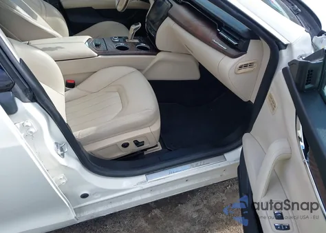 2019 Maserati Quattroporte S Q4 from USA, damaged, VIN ZAM56YRA5K1308577